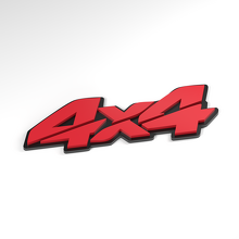 4x4 Interlock 3D Acrylic Badge_3