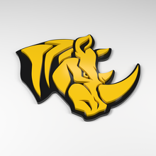 Rhino Forward Force 3D Acrylic Badge_2