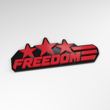 Freedom Heritage 3D Acrylic Badge_3