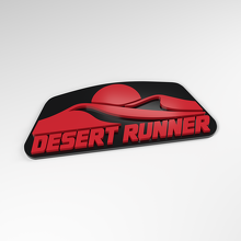 Desert Runner Dune 3D Acrylic Badge_3