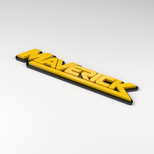 Custom Name Signature 3D Acrylic Badge_2
