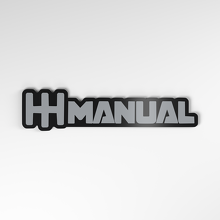 Manual Shift Gate 3D Acrylic Car Badge_4