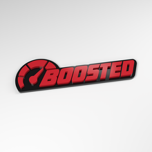 Boosted 3D Acrylic Car Badge_3