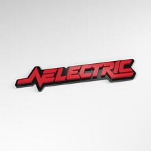 Electric 3D Acrylic Car Badge_3