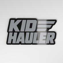 Kid Hauler 3D Acrylic Car Badge_4
