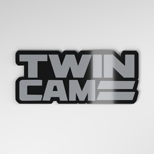 Twin Cam 3D Acrylic Car Badge_4