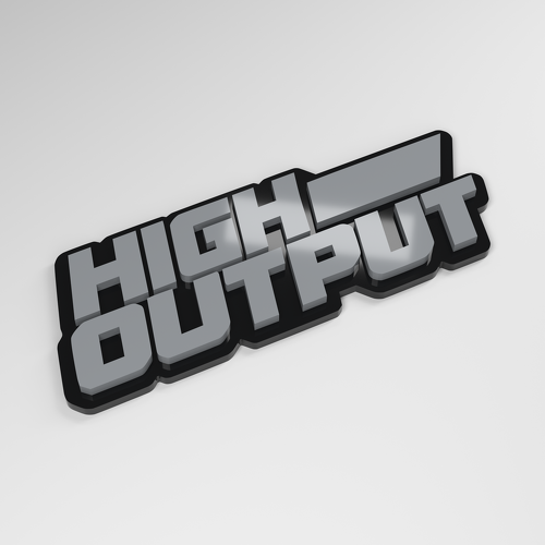 High Output 3D Acrylic Car Badge