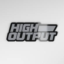 High Output 3D Acrylic Car Badge_4