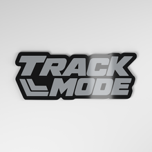 Track Mode 3D Acrylic Car Badge_4