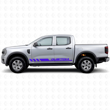 Custom Side Stripe Vinyl Decal for Musclecar Truck 2017_2