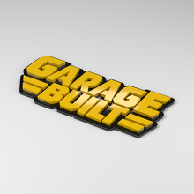 Garage Built 3D Acrylic Car Badge_2