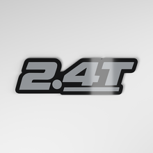 2.4T 3D Acrylic Car Badge_4
