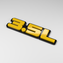 3.5L 3D Acrylic Car Badge_2