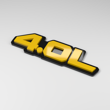 4.0L 3D Acrylic Car Badge_2