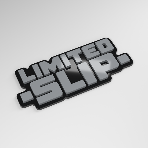 Limited Slip 3D Acrylic Car Badge_1