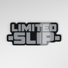 Limited Slip 3D Acrylic Car Badge_4
