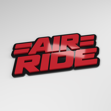 Air Ride 3D Acrylic Car Badge_3
