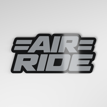 Air Ride 3D Acrylic Car Badge_4