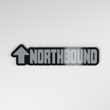 Northbound 3D Acrylic Car Badge_4