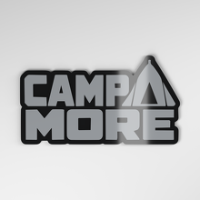 Camp More 3D Acrylic Car Badge_4