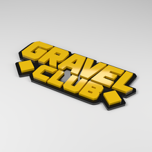 Gravel Club 3D Acrylic Car Badge_2