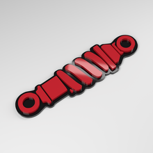 Coilover 3D Acrylic Car Badge_3