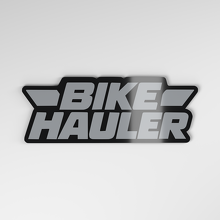 Bike Hauler 3D Acrylic Car Badge_4