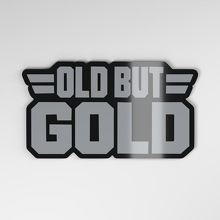 Old but Gold 3D Acrylic Car Badge_4
