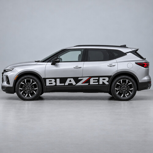 Z-Rise RS Side Vinyl Decal Sticker for Chevrolet Blazer RS Facelift 2023–2026_1