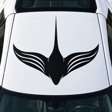 Ray Wake C7 Stingray Roof Vinyl Decal Sticker for Chevrolet Corvette 2014_2