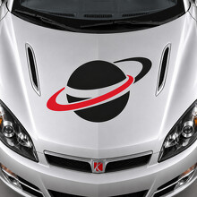 Orbital Horizon Hood Vinyl Decal for Saturn Sky Red Line 2007–2009_2