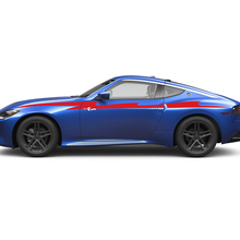 Side Graphics Sticker Decal for Nissan Z 3
 3
