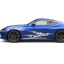 Abstract Tribal Side Graphics Sticker Decal for Nissan Z 2