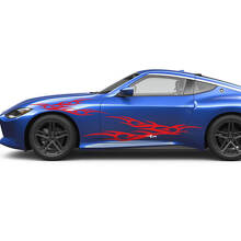 Side Graphics Sticker Decal for Nissan Z 4
 3