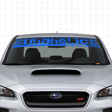 Subaholics Windshield Banner Vinyl Decal for Suba Cars_2