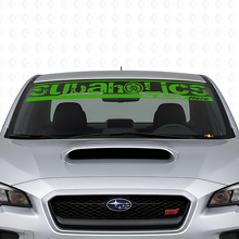 Subaholics Windshield Banner Vinyl Decal for Suba Cars_3