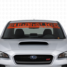 Subaholics Windshield Banner Vinyl Decal for Suba Cars_4