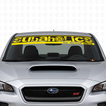 Subaholics Windshield Banner Vinyl Decal for Suba Cars_5