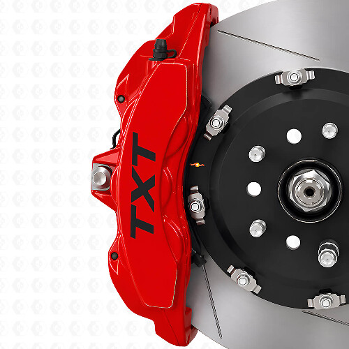 Custom Brake Caliper Vinyl Decals Set for Suba Cars