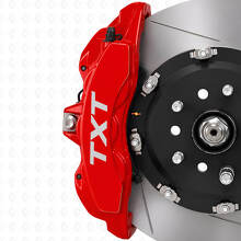 Custom Brake Caliper Vinyl Decals Set for Suba Cars_4
