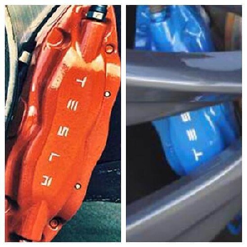 10pc Custom TESLA Brake Caliper Vinyl Sticker Decal Inscription Overlay Graphic