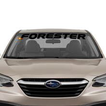 Brand Lettering Windscreen Decal Sticker Vinyl Graphics For Subaru Forester 2