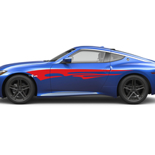 Side Graphics Sticker Decal for Nissan Z
 3