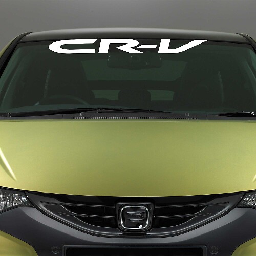 Windshield Banner Vinyl Decal Sticker for Honda CR-V