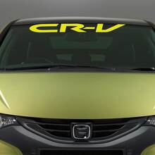 Windshield Banner Vinyl Decal Sticker for Honda CR-V_2