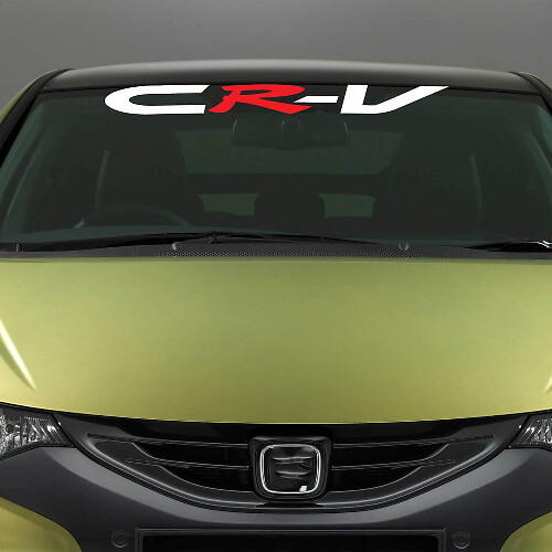 CR-V Logo Windshield Vinyl Decal for Honda CR-V