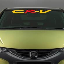 CR-V Logo Windshield Vinyl Decal for Honda CR-V_2