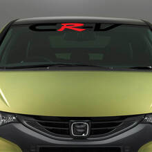 CR-V Logo Windshield Vinyl Decal for Honda CR-V_3