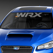 Windshield Sticker Decal Rally JDM Turbo Subieflow fit Suba WRX
 2