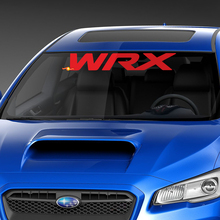 Windshield Sticker Decal Rally JDM Turbo Subieflow fit Suba WRX
 3